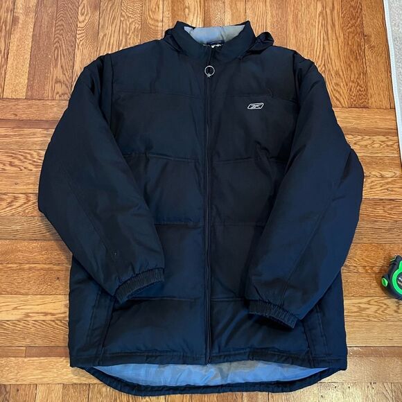 Y2K Puffer Reebok Jacket‎ - Picture 1 of 6